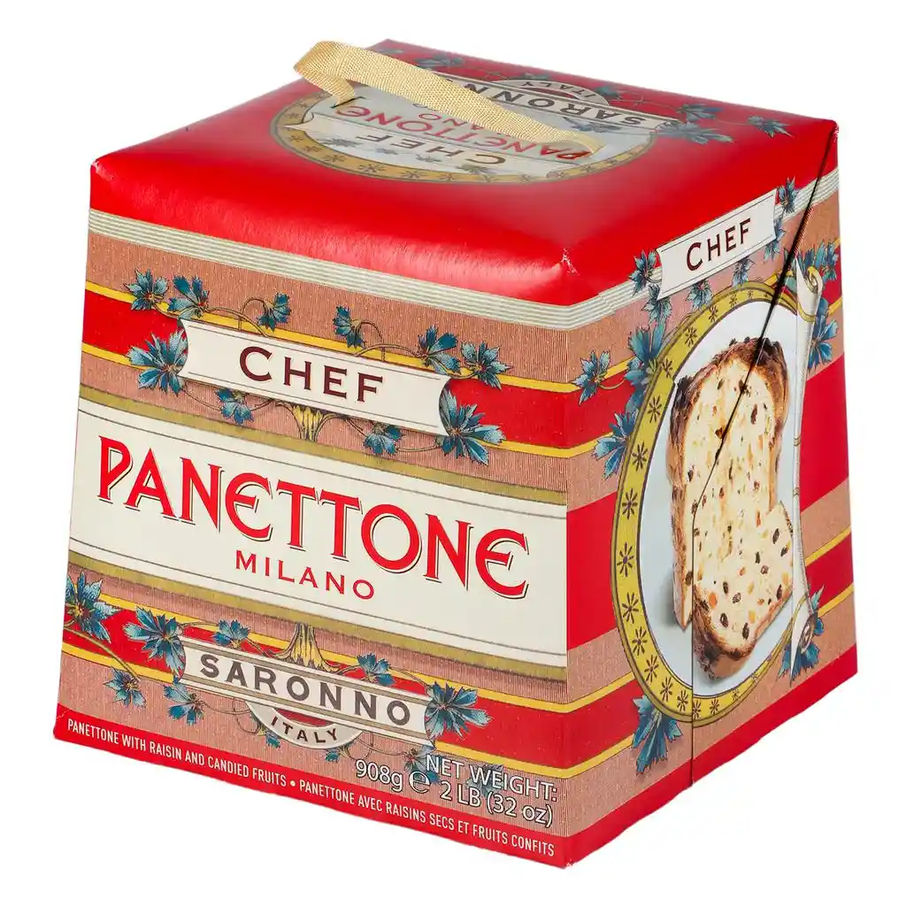 Chef Panettone Clásico 908 G / 32 Oz