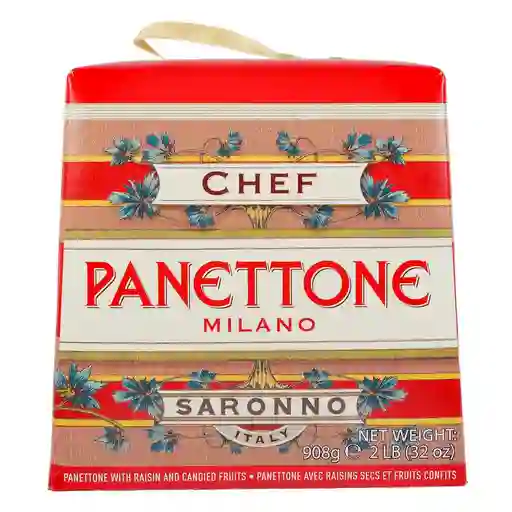 Chef Panettone Clásico 908 G / 32 Oz