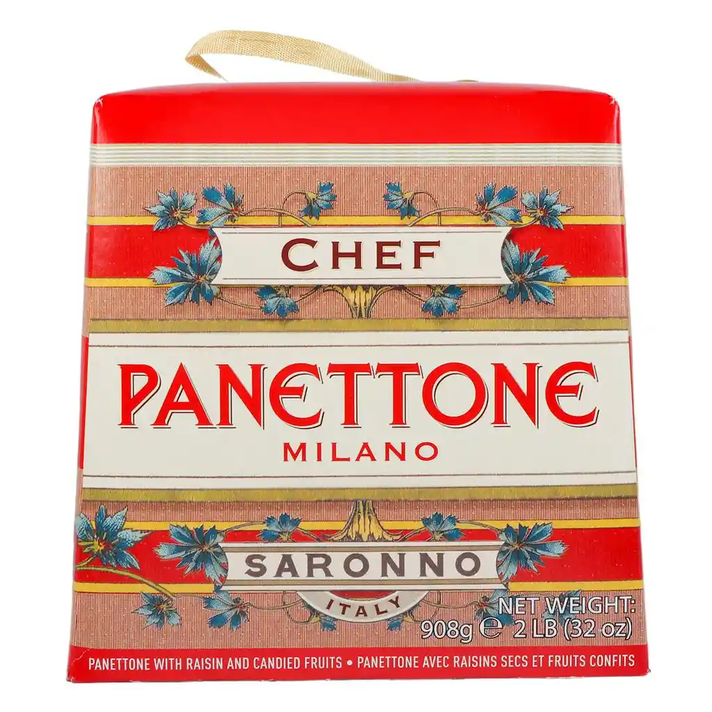 Chef Panettone Clásico 908 G / 32 Oz