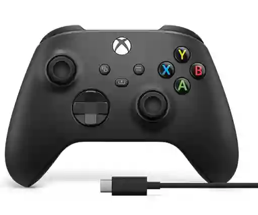 Control Xbox Original Para Xbox Series S/x Carbón Black