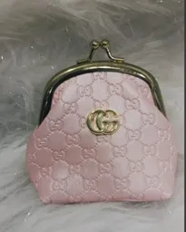 Monedero Gucci Rosado Mujer