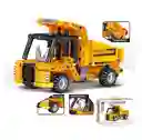 Volqueta Camion Figura Armable Armatodo Construccion Niños