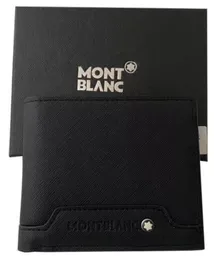 Billetera Montblanc Hombre Negro