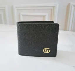 Billetera Gucci Hombre Negro