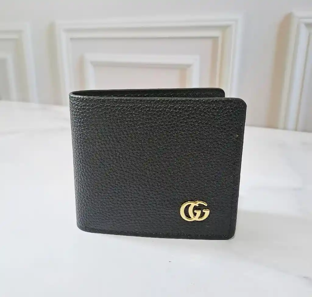 Billetera Gucci Hombre Negro