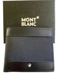 Billetera Montblanc Hombre Negro