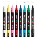 Posca Paleta Básicos Pc5m X 8 Unidades