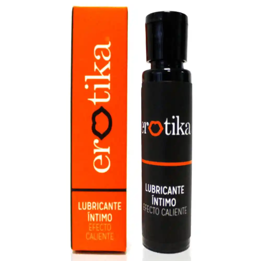 Erotika Lubricante Íntimo Sensación Caliente