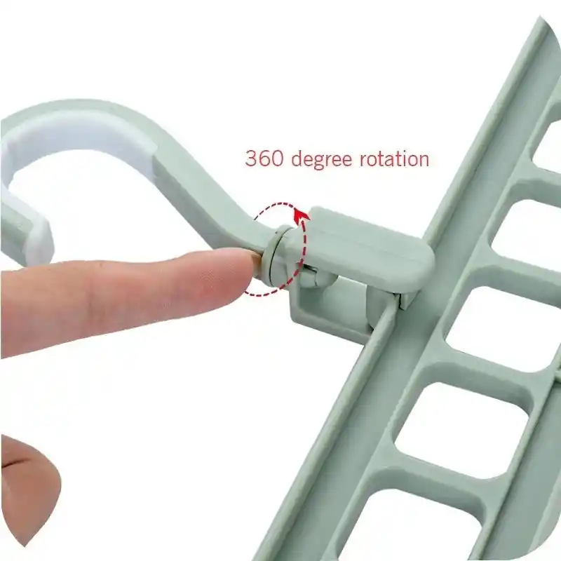 Set X6 Soportes Colgador Multifuncional