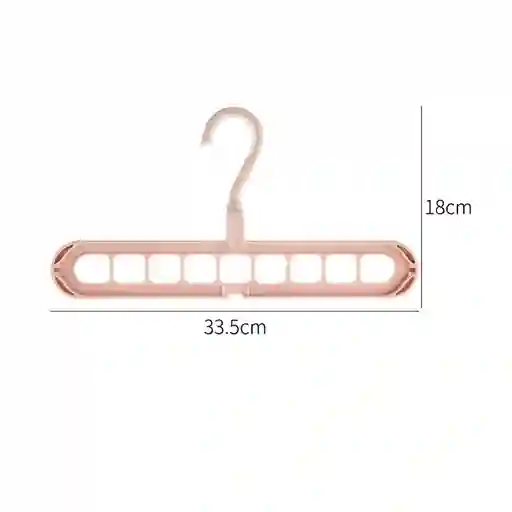 Set X6 Soportes Colgador Multifuncional