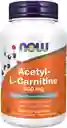 Now Acetil L-carnitina 500mg X 200