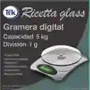 Balanza Gramera Báscula Cocina Digital Capacidad 5kg Ke-5