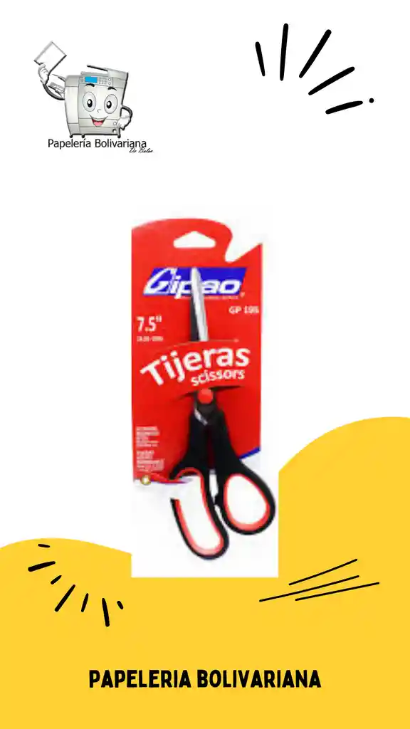 Tijeras 7.5