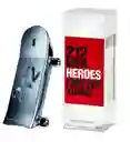 Perfume Carolina Herrera 212 Heroes (90 Ml)