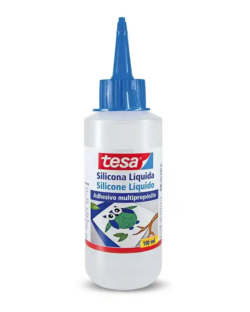 Silicona Líquida De 100 Ml Tesa