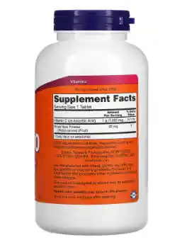 Now Vitamina C 1000 Mg 250 Tabletas Original Importado