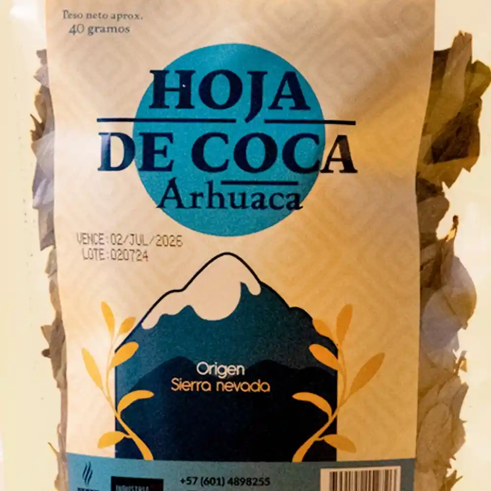 Hoja De Coca Arhuaca