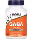 Now Gaba 750 Mg Cápsulas Veganas