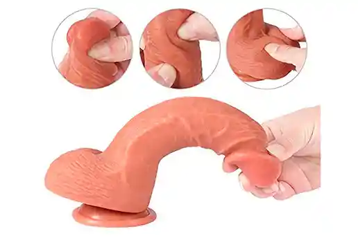 Dildo Pene Realista Consolador 18cm - Premium