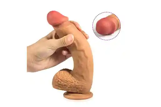 Dildo Pene Realista Consolador 18cm - Premium