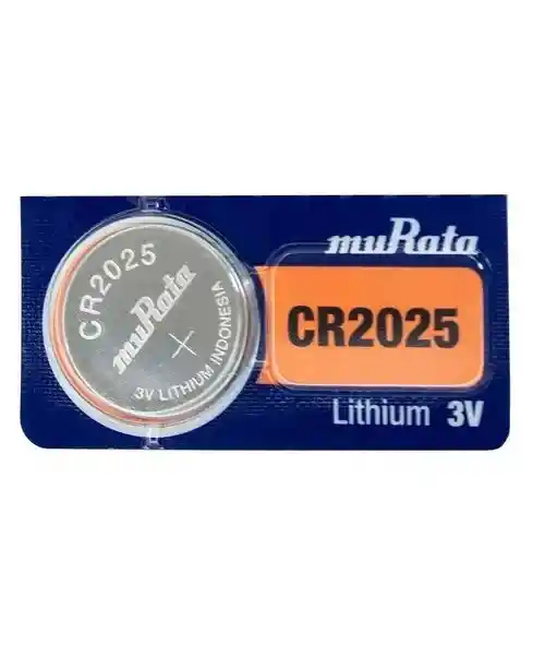 Batería Murata Cr2025 Litio 3v X Unidad