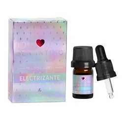 Lubricante Multiorgasmos Electrizante 5ml - Sen Intimo