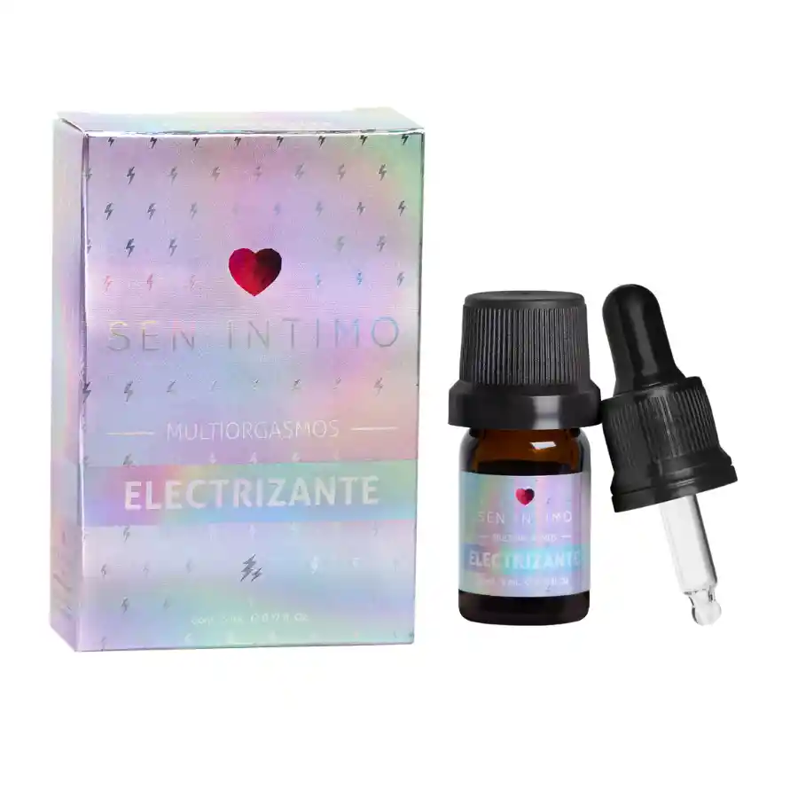 Sen Intimo Multiorgasmos Electrizante 5 Ml