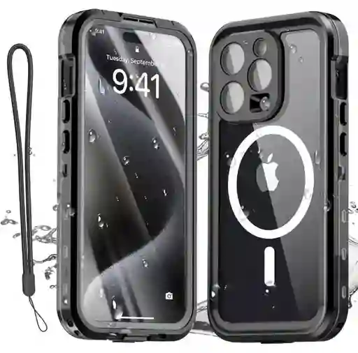 Case Sumergible Waterproof Iphone 15