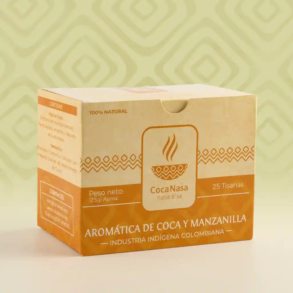 Aromática Coca Y Manzanilla