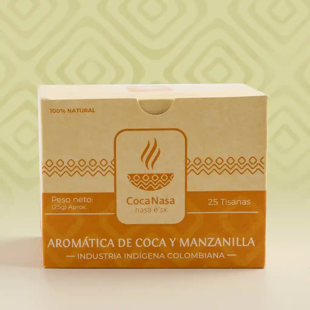 Aromática Coca Y Manzanilla