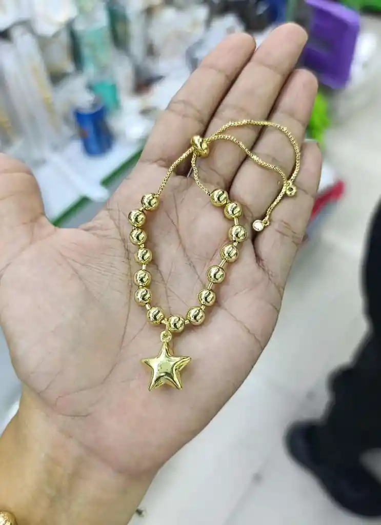 Pulsera Balin Estrella Ajustable