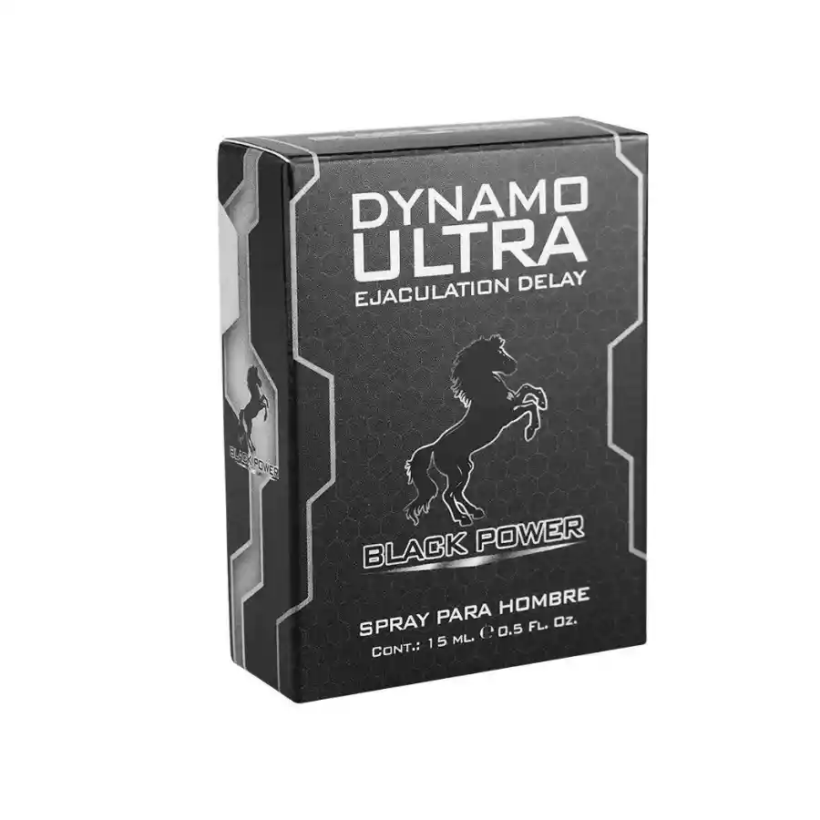 Retardante Dynamo Ultra Spray 15 Ml Black Power