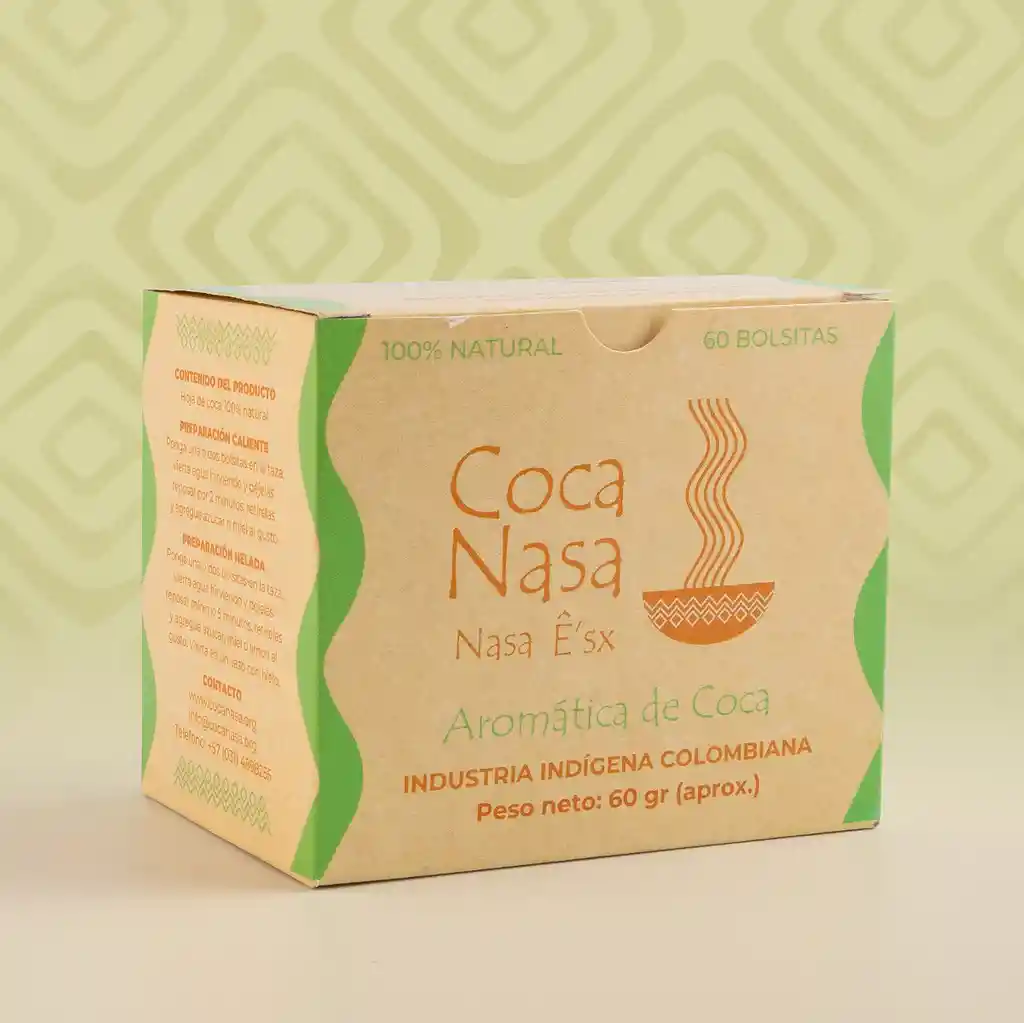 Aromática De Coca X60