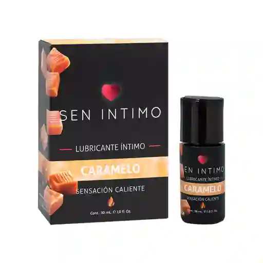 Sen Intimo Lubricante Caliente Caramelo 30 Ml