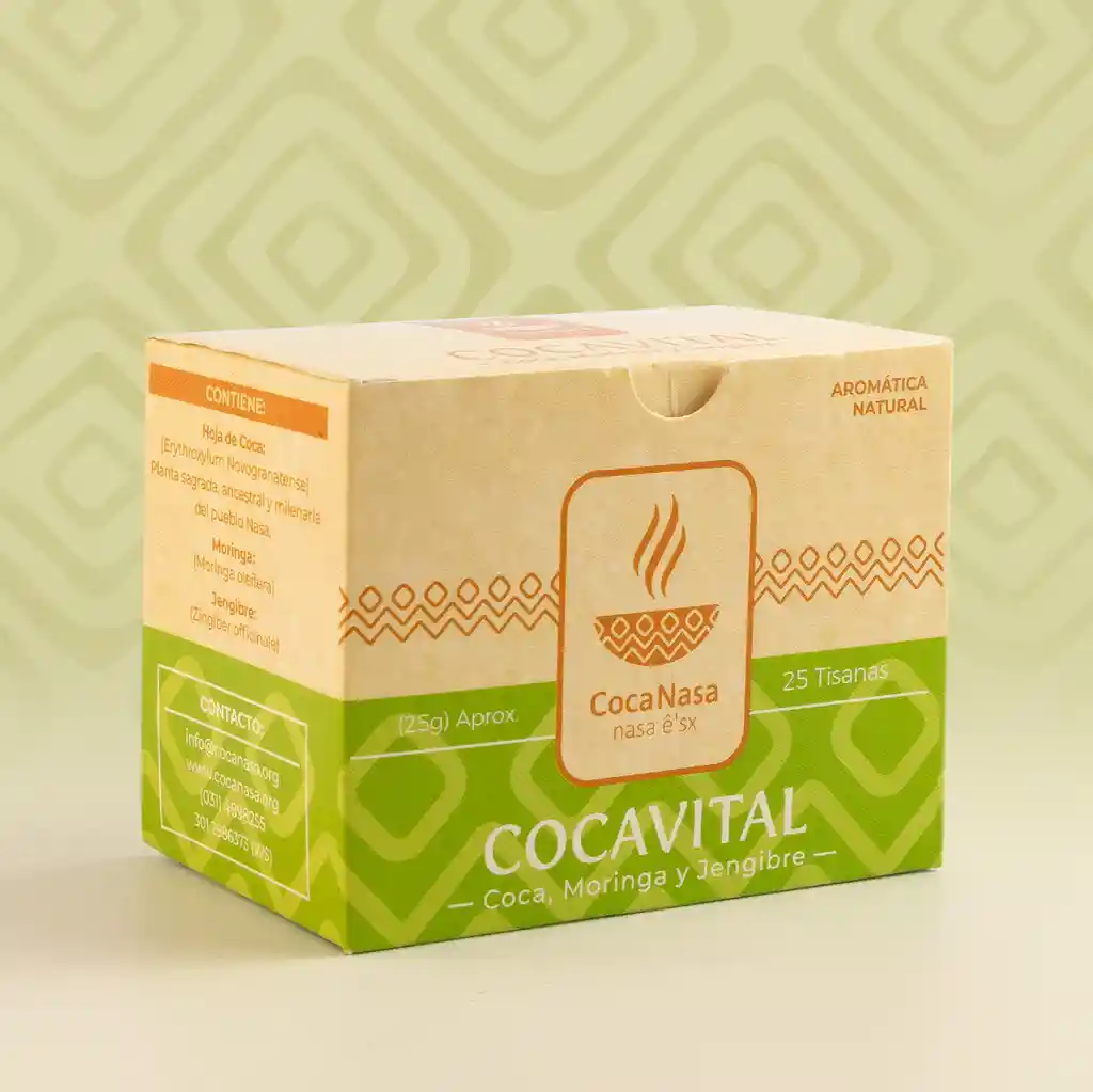 Aromática Coca Vital