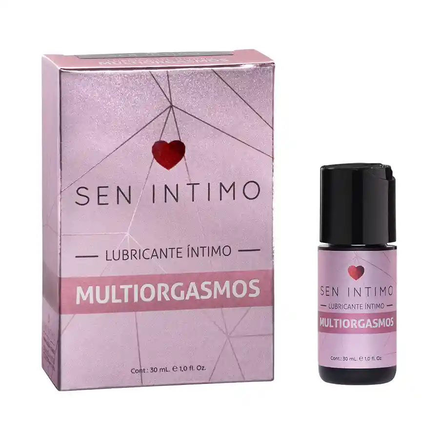 Sen Lubricante Intimo Multiorgasmos X30 Ml