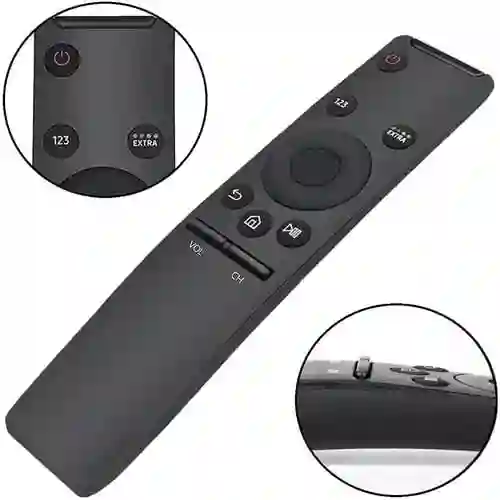 Control Remoto Smart Tv Para Samsung 4k Curve
