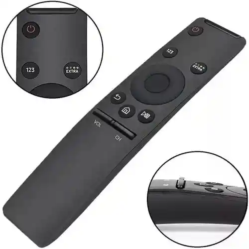 Control Remoto Smart Tv Para Samsung 4k Curve