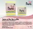 Jabon Artesanal Aloe Vera Y Miel 65 Gr