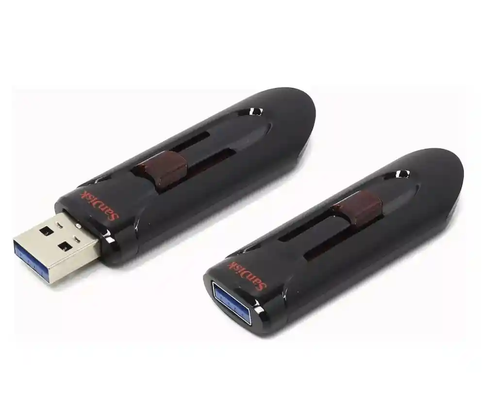 Memoria Usb 3.0 64gb Retractil Sandisk Cruzer Glide Win/mac