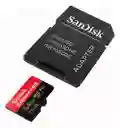 Tarjeta Micro Sd Uhs-i 64gb Sandisk Extreme Pro U3 4k Uhd