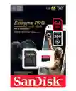 Tarjeta Micro Sd Uhs-i 64gb Sandisk Extreme Pro U3 4k Uhd