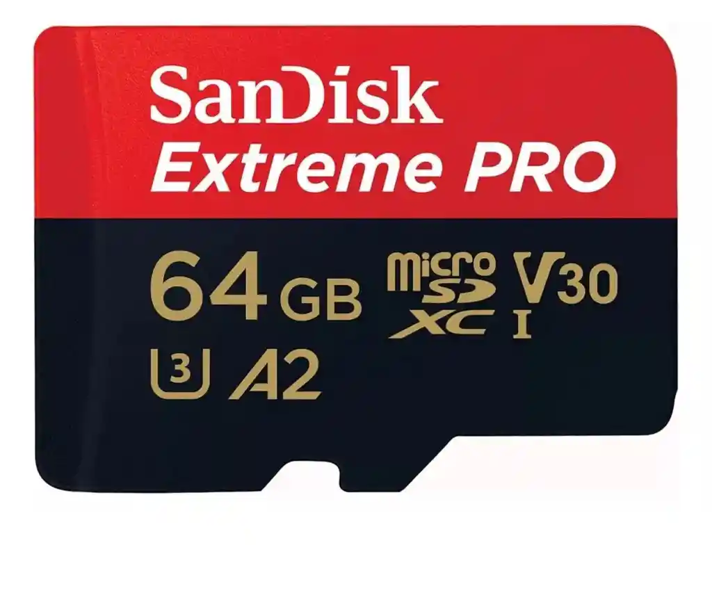 Tarjeta Micro Sd Uhs-i 64gb Sandisk Extreme Pro U3 4k Uhd