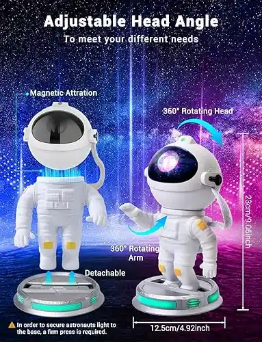Proyector De Astronauta