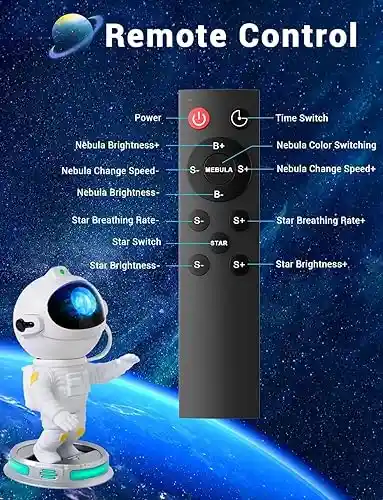 Proyector De Astronauta