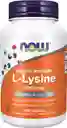 Now Foods L-lysine 1000 Mg Double Strength - 100 Tabs