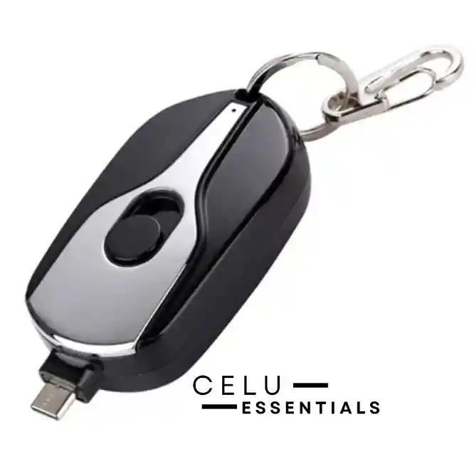 Powerbank Mini Llavero 2300mah Lightning
