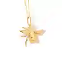 Cadena Con Abeja Grande