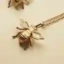Cadena Con Abeja Grande