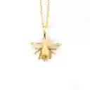 Cadena Con Abeja Pequeña